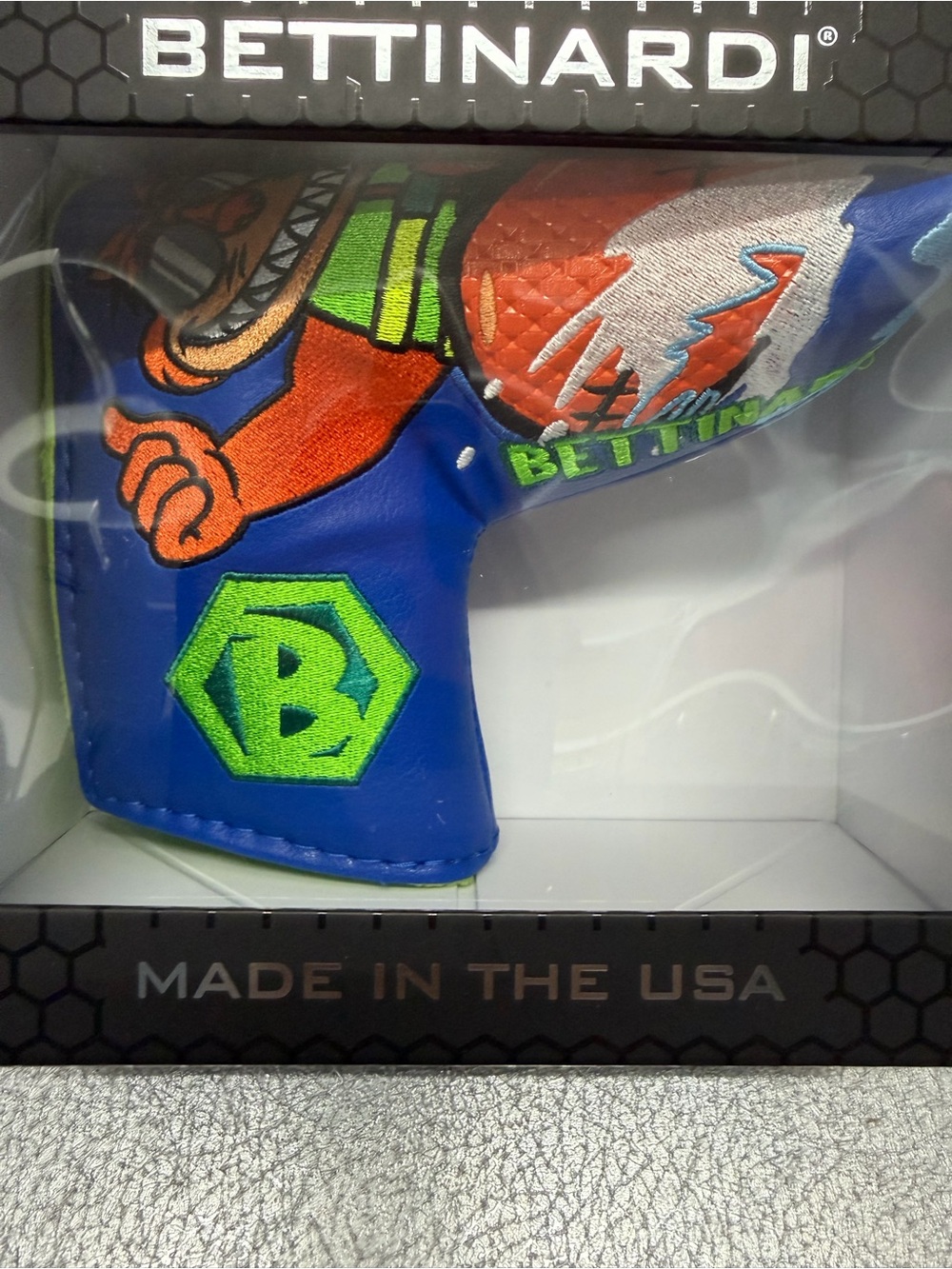 Bettinardi Fat Cat Headcover New Sealed